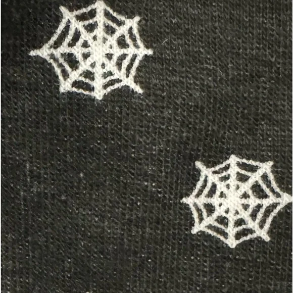 🔥5/$25🔥CHICK PEA SPIDER WEB/HALLOWEEN THEMED 12MO PAJAMA PANTS BOY/GIRL - Picture 5 of 8